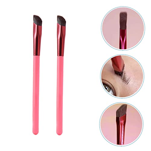 FONDOTIN 2 Stück Teiliges Augenbrauen Braune Borsten Langlebig für Präzises Make up und Lidschatten Praktisches Kosmetikwerkzeug für Professionelle und Private Anwendung FONDOTIN 2 Stück Teiliges Augenbrauen Braune Borsten Langlebig für Präzises Make up und Lidschatten Praktisches Kosmetikwerkzeug für Professionelle und Private Anwendung von FONDOTIN