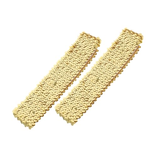FONDOTIN 2 Stück Teiliges Damen Pailletten Stirnband Elastisch Rutschfest Modisch Glitzernd Sport Haarband für Yoga Fitness Laufen mit Sicherem Griff und Komfortablem Sitz FONDOTIN 2 Stück Teiliges Damen Pailletten Stirnband Elastisch Rutschfest Modisch Glitzernd Sport Haarband für Yoga Fitness Laufen mit Sicherem Griff und Komfortablem Sitz von FONDOTIN