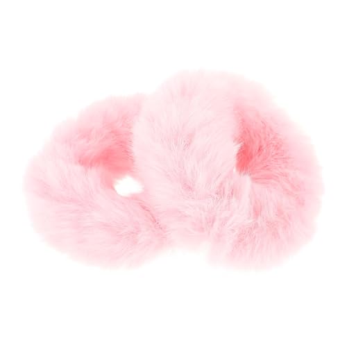 FONDOTIN 2 Stück Teiliges Flauschige Haargummis aus Kunstfell Sanfte Ponytail Holder für Damen und Mädchen Elastische Haarbänder Schonend für Pferdeschwanz Modischer Haarschmuck für Alltag FONDOTIN 2 Stück Teiliges Flauschige Haargummis aus Kunstfell Sanfte Ponytail Holder für Damen und Mädchen Elastische Haarbänder Schonend für Pferdeschwanz Modischer Haarschmuck für Alltag von FONDOTIN