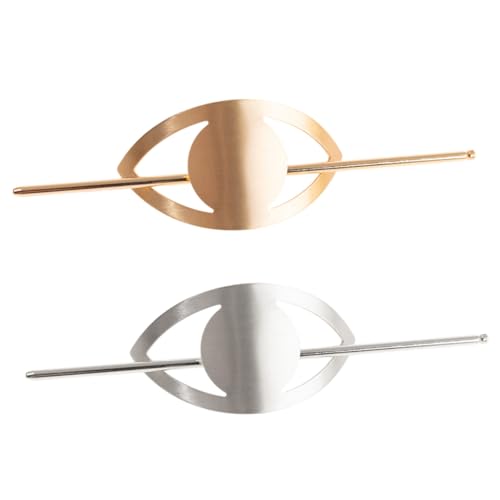 FONDOTIN 2 Stück Teiliges Haarnadel Langlebiger Legierung Stilvolle Dekorative Haarnadeln mit Perlen Fester Sitz für Duttfrisuren Leicht und Bruchsicher Geeignet für Damen bei Hochzeit von FONDOTIN