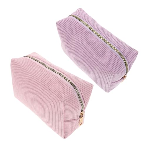 FONDOTIN 2 Stück Tragbare Kosmetiktasche Make Up Tasche Organizer Beutel Geldbörse Reise Make Up Reisetasche Damenhandtaschen Geldbörsen Aufbewahrungs Organizer FONDOTIN 2 Stück Tragbare Kosmetiktasche Make Up Tasche Organizer Beutel Geldbörse Reise Make Up Reisetasche Damenhandtaschen Geldbörsen Aufbewahrungs Organizer von FONDOTIN