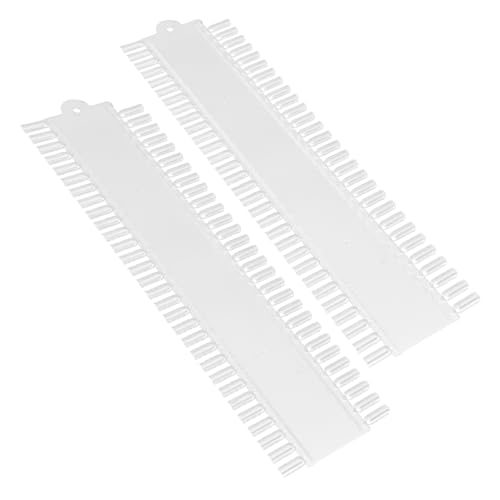 FONDOTIN 2 Stück Transparente Nagellack Übungsplatte Nail Polish Painting Display Board mit Farben Nagelpolitur Farbpalette für Nageldesign Nail Tip Palette Nagelkunst Praxis FONDOTIN 2 Stück Transparente Nagellack Übungsplatte Nail Polish Painting Display Board mit Farben Nagelpolitur Farbpalette für Nageldesign Nail Tip Palette Nagelkunst Praxis von FONDOTIN