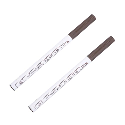 FONDOTIN 2 Stück Wasserfester Augenbrauenstift Microblading spitze Präziser Natürlicher Look Langanhaltendes Make up Smudge resistant Einfach zu Entfernen Farbton Chestnut FONDOTIN 2 Stück Wasserfester Augenbrauenstift Microblading spitze Präziser Natürlicher Look Langanhaltendes Make up Smudge resistant Einfach zu Entfernen Farbton Chestnut von FONDOTIN