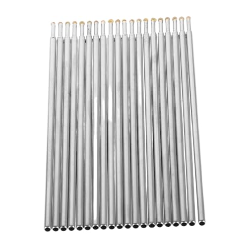 FONDOTIN 20 Ersatzminen Für Tattoo-stifte: Tintenmarker in Rot – Tattoo-markierungsstifte Mit 1,6-mm-spitze Für Verbesserte Genauigkeit Beim Tätowieren von FONDOTIN