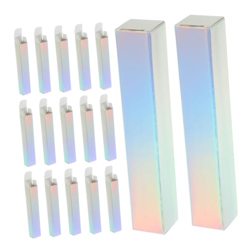 FONDOTIN 20stücke Lippenbalsam Boxen Papier Rechteckige Verpackung Für Lippenstift Und Eleganter Make-up Behälter Für Lippenpflegeprodukte Recycelbare Kosmetikverpackung von FONDOTIN