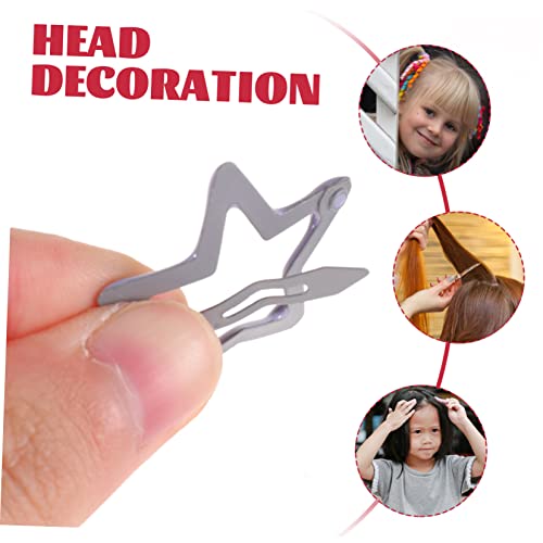 FONDOTIN 20 Stück Teiliges Haarklammern für Stilvolle Leichte Haarspangen in Cremefarben Langlebige Sichere Haarschmuck Accessoires für Mädchen Vielseitig Kombinierbar und Schonend für von FONDOTIN