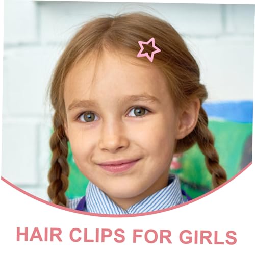 FONDOTIN 20 Stück Teiliges Stern haarclip Metall Kleine Leichte Haarklammern für Damen und Mädchen Stabil und Formbeständig Modische Haar accessoires für Alltag und Besondere Anlässe von FONDOTIN