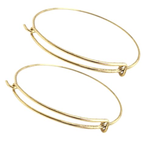 FONDOTIN 20 Stück Teiliges Verstellbares Push pull armband aus Goldenem Elastischer Draht Armreif für Damen Einstellbarer DIY Schmuck für Alltag Geburtstag Valentinstag und Besondere FONDOTIN 20 Stück Teiliges Verstellbares Push pull armband aus Goldenem Elastischer Draht Armreif für Damen Einstellbarer DIY Schmuck für Alltag Geburtstag Valentinstag und Besondere von FONDOTIN