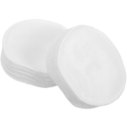 FONDOTIN 200 Stück Dicke Lagige Abschminkpads aus Baumwolle für Gesichtsreinigung Make Up Entferner Hautfreundlich und Einfach Anwendung von FONDOTIN