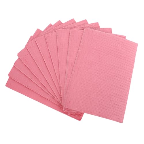 FONDOTIN 20Stücke Einweg Tattoo Reinigungs Kissen Doppelschichtige Tischabdeckung für Effektive Wasserabsorption für Nagelkunst und Tätowierungen Pack für Studio und Zuhause von FONDOTIN