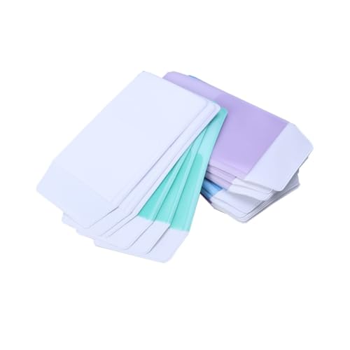 FONDOTIN 21 Stück Teiliges Buntes Pen Protector Auslaufsichere Stifttasche mit Praktischem Schutzfach Kratzfest und Vielseitig Verwendbar als Federmäppchen Kosmetiktasche oder Handytasche von FONDOTIN