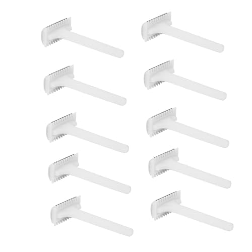 FONDOTIN 25 Stück Doppelschneidige Rasierer für Körperhaare Ergonomisches Design für Achselhaare und Intimhaare Tragbar und Einfach zu Handhaben von FONDOTIN