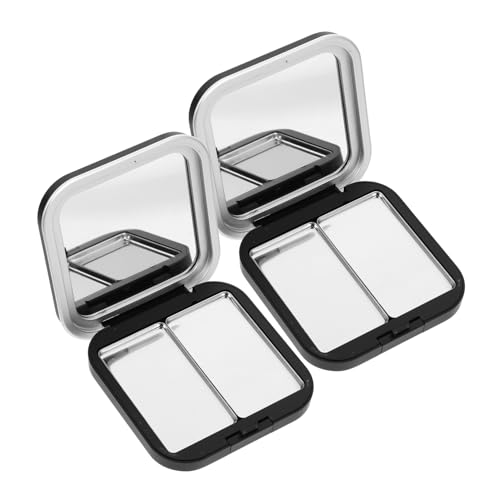 FONDOTIN 2stücke Leere Make-up-paletten Lidschatten-paletten-behälter Kosmetik-Organizer Leere Für Make-up Leicht Tragbar Zum Präsentieren Und Aufbewahren FONDOTIN 2stücke Leere Make-up-paletten Lidschatten-paletten-behälter Kosmetik-Organizer Leere Für Make-up Leicht Tragbar Zum Präsentieren Und Aufbewahren von FONDOTIN