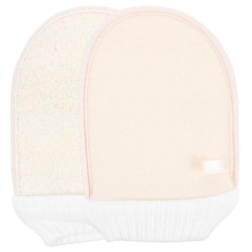 FONDOTIN 2stücke Körperpeelinghandschuh Mit Luffa Handschuhe Für Peeling Entfernt Abgestorbene Hautzellen Tiefenreinigungs-handschuh Für Männer Und Frauen Spa-handschuh Für Dusche Und Bad FONDOTIN 2stücke Körperpeelinghandschuh Mit Luffa Handschuhe Für Peeling Entfernt Abgestorbene Hautzellen Tiefenreinigungs-handschuh Für Männer Und Frauen Spa-handschuh Für Dusche Und Bad von FONDOTIN