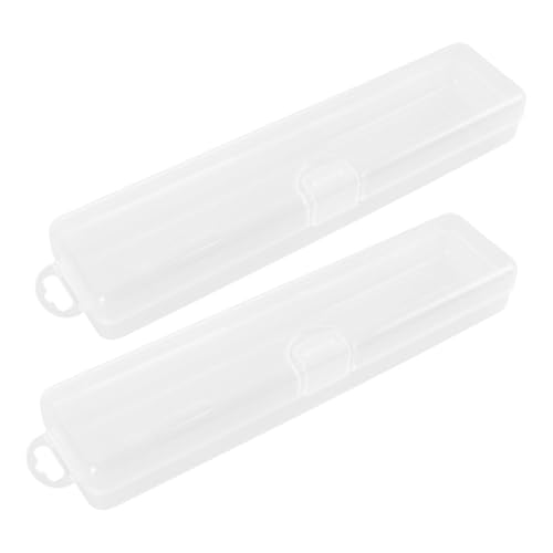 FONDOTIN 2stücke Schminkpinsel Organizer Makeup Pinsel Aufbewahrung Tragbarer Make-up-pinselhalter Mit Deckel Kosmetikpinselhalter Für Reisen Aufbewahrungsbox Für Augenbrauenstifte Und Make FONDOTIN 2stücke Schminkpinsel Organizer Makeup Pinsel Aufbewahrung Tragbarer Make-up-pinselhalter Mit Deckel Kosmetikpinselhalter Für Reisen Aufbewahrungsbox Für Augenbrauenstifte Und Make von FONDOTIN