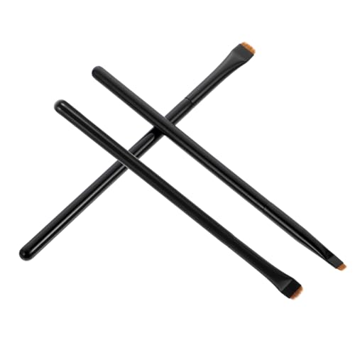 FONDOTIN 3 STÜCKE Teiliges Augen make up pinselset Holzgriff Präzise Flache und Abgeschrägte Eyeliner pinsel Kosmetik set für Professionelle und Private Anwendung FONDOTIN 3 STÜCKE Teiliges Augen make up pinselset Holzgriff Präzise Flache und Abgeschrägte Eyeliner pinsel Kosmetik set für Professionelle und Private Anwendung von FONDOTIN