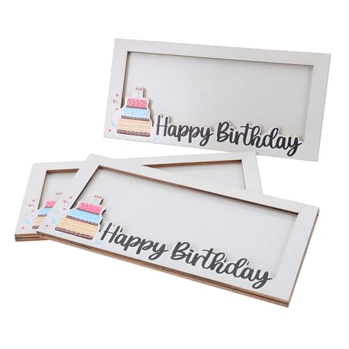 FONDOTIN 3 Stück Geburtstagsklammer Für Geburtstagsholz Holzkartenhalter Musterkartenhalter Geburtstagsgeschenk Für Geburtstagsfeier Geldhalterumschlag Geld Geldbörse Bankkartentasche FONDOTIN 3 Stück Geburtstagsklammer Für Geburtstagsholz Holzkartenhalter Musterkartenhalter Geburtstagsgeschenk Für Geburtstagsfeier Geldhalterumschlag Geld Geldbörse Bankkartentasche von FONDOTIN