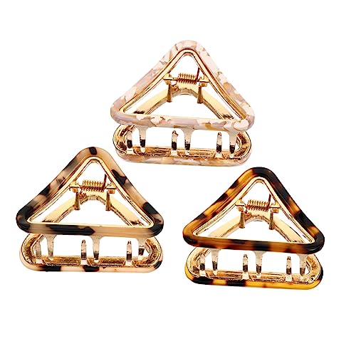 FONDOTIN 3 Stück Haarklammern Damen Retro Haarklammer Aus Acetat Einfache Haarspangen Für Verschiedene Outfits Modische Haarschmuck Für Alltag Und Besondere Anlässe FONDOTIN 3 Stück Haarklammern Damen Retro Haarklammer Aus Acetat Einfache Haarspangen Für Verschiedene Outfits Modische Haarschmuck Für Alltag Und Besondere Anlässe von FONDOTIN