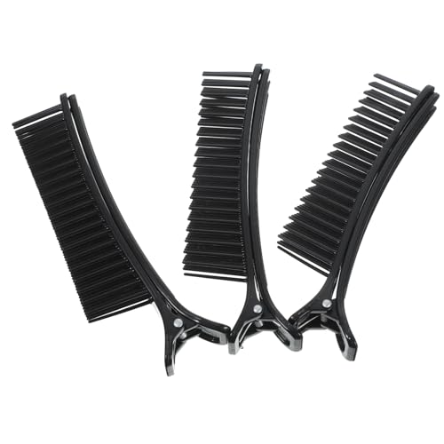 FONDOTIN 3 Stück Professionelle Haarclips für Volumen und Locken Langlebige Haarklammern für Dickes und Lockiges Haar Leichte Styling Tools für Natürliche Frisuren bei Damen und Kindern FONDOTIN 3 Stück Professionelle Haarclips für Volumen und Locken Langlebige Haarklammern für Dickes und Lockiges Haar Leichte Styling Tools für Natürliche Frisuren bei Damen und Kindern von FONDOTIN