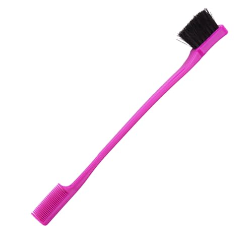 FONDOTIN 3 Stück Teiliges Augenbrauenbürsten mit Doppelseitigem Kamm Sanfte Pflege für Brauentypen aus Hochwertigem Material für Frauen und Mädchen von FONDOTIN