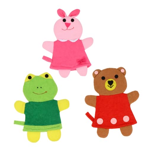 FONDOTIN 3 Stück Teiliges Cartoon tierstickerei Sanfte Peeling badetücher für Junge Mädchen Hautfreundlich und Weich für Tägliche Reinigung und Massage von FONDOTIN