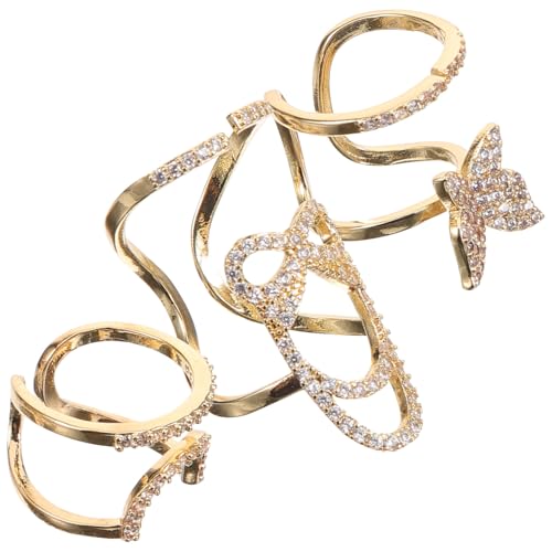 FONDOTIN 3stücke Nailart Ringe Dekorative Nagelringe Für Damen Finger Schmuck Nail Art Zubehör Für Maniküre FONDOTIN 3stücke Nailart Ringe Dekorative Nagelringe Für Damen Finger Schmuck Nail Art Zubehör Für Maniküre von FONDOTIN