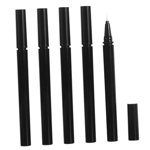 FONDOTIN 3 Stück Teiliges Eyeliner Stift mit Leeren Glänzenden Tuben und Feinen Pinselspitzen Auslaufsicher Leicht zum Nachfüllen von Flüssigem Eyeliner und Nagelöl Tragbar für Reisen und FONDOTIN 3 Stück Teiliges Eyeliner Stift mit Leeren Glänzenden Tuben und Feinen Pinselspitzen Auslaufsicher Leicht zum Nachfüllen von Flüssigem Eyeliner und Nagelöl Tragbar für Reisen und von FONDOTIN