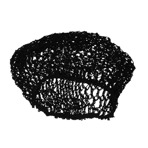 FONDOTIN 3 Stück Teiliges Haarnetz Damen Mesh Haarnetz Atmungsaktiv Leicht Haarschutz für Yoga Arbeit Schlaf Geeignet Handgehäkeltes Netz aus Polyester Bequem für Frauen und Mädchen Jeden von FONDOTIN