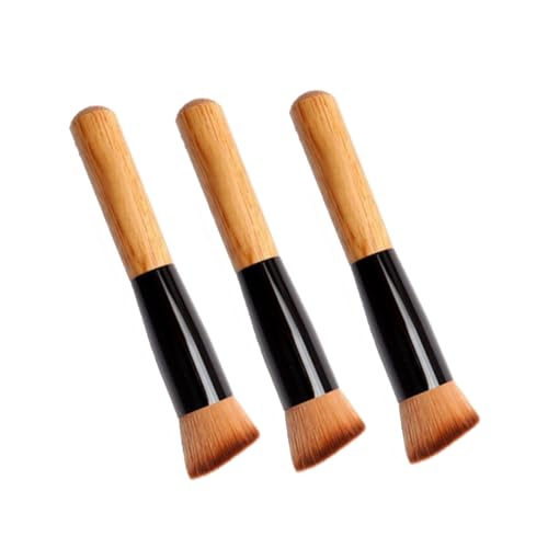 FONDOTIN 3 Stück Teiliges Make Up Pinsel für Frauen Multifunktionale Lidschatten und Puderpinsel Professionell für Alltag und Reise Vielseitig Einsetzbar für Lose Puder Zufällige Farbe FONDOTIN 3 Stück Teiliges Make Up Pinsel für Frauen Multifunktionale Lidschatten und Puderpinsel Professionell für Alltag und Reise Vielseitig Einsetzbar für Lose Puder Zufällige Farbe von FONDOTIN