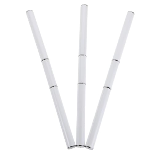 FONDOTIN 3 Stück Teiliges Nageldesign Pinselset Doppelkopf Nail Art Liner Brush Dotting Tool für und Skulpturen Professionelle Maniküre Salon Zubehör Vielseitig Einsetzbar von FONDOTIN