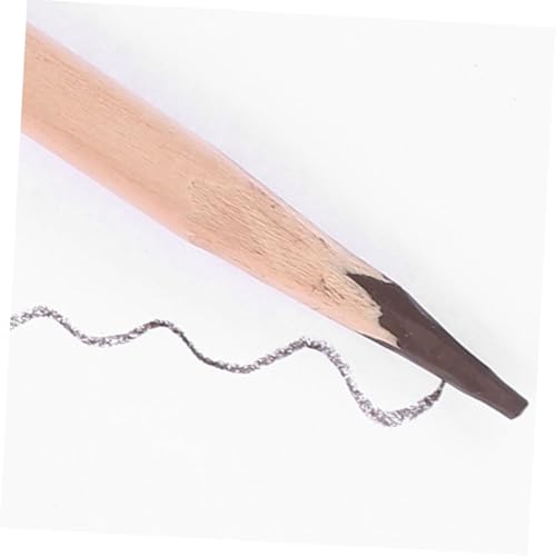 FONDOTIN 3 Stück Wasserfester Augenbrauenstift aus Natürlichem Holz Kaffeefarbener Microblading bleistift Langlebiger Feiner Brauenstift für Präzise Konturen und Natürliches Make up FONDOTIN 3 Stück Wasserfester Augenbrauenstift aus Natürlichem Holz Kaffeefarbener Microblading bleistift Langlebiger Feiner Brauenstift für Präzise Konturen und Natürliches Make up von FONDOTIN