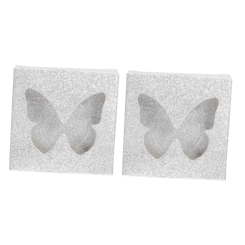 FONDOTIN 30 Stück Teiliges Leere Quadratische Wimpernbox mit Durchsichtigem Fenster Sicherer Aufbewahrungs Organizer für Falsche Wimpern Staubdicht und Stoßfest für Reise und FONDOTIN 30 Stück Teiliges Leere Quadratische Wimpernbox mit Durchsichtigem Fenster Sicherer Aufbewahrungs Organizer für Falsche Wimpern Staubdicht und Stoßfest für Reise und von FONDOTIN