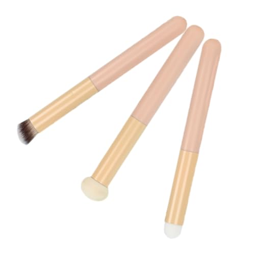 FONDOTIN 3stücke Teiliges Make-up Pinselset Professioneller Concealer Pinsel Weicher Schwamm-applikator Und Blush Pinsel Für Makellose Schminkanwendungen Für Frauen Make-up-stile FONDOTIN 3stücke Teiliges Make-up Pinselset Professioneller Concealer Pinsel Weicher Schwamm-applikator Und Blush Pinsel Für Makellose Schminkanwendungen Für Frauen Make-up-stile von FONDOTIN