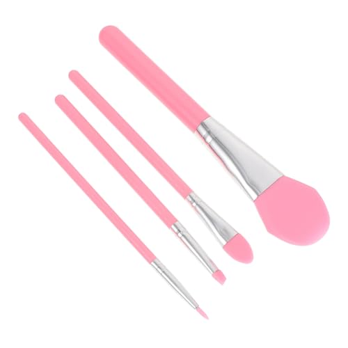 FONDOTIN 4 STÜCKE Teiliges Silikon Make Up Pinsel für Frauen Flüssiger für Gesichtsmaske und Foundation Kratzfreie Silikonspitzen für Professionelle und Private Beauty Anwendung FONDOTIN 4 STÜCKE Teiliges Silikon Make Up Pinsel für Frauen Flüssiger für Gesichtsmaske und Foundation Kratzfreie Silikonspitzen für Professionelle und Private Beauty Anwendung von FONDOTIN