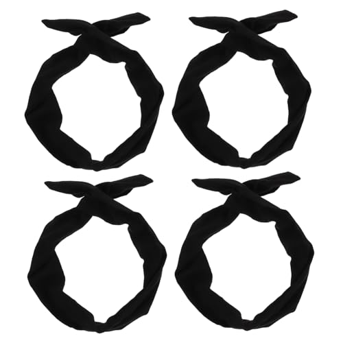 FONDOTIN 4 Stück Teiliges Draht Stirnbänder mit Schleife Flexibel Rostfrei Vielseitig als Haarband Schal oder Ponyhalter für Damen Vintage Stil Bequem und Elegant FONDOTIN 4 Stück Teiliges Draht Stirnbänder mit Schleife Flexibel Rostfrei Vielseitig als Haarband Schal oder Ponyhalter für Damen Vintage Stil Bequem und Elegant von FONDOTIN