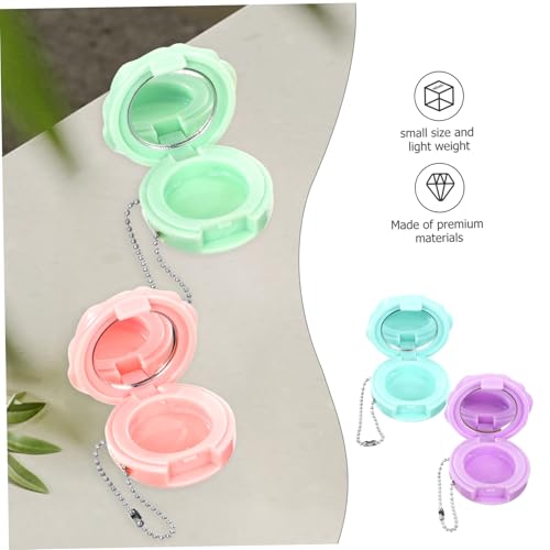 FONDOTIN 4 Stück Teiliges Leere Kosmetik döschen Kompakt Leicht Nachfüllbar für Lippenstift Lidschatten für Reisen Alltag Geschenk an Frauen und Mädchen FONDOTIN 4 Stück Teiliges Leere Kosmetik döschen Kompakt Leicht Nachfüllbar für Lippenstift Lidschatten für Reisen Alltag Geschenk an Frauen und Mädchen von FONDOTIN
