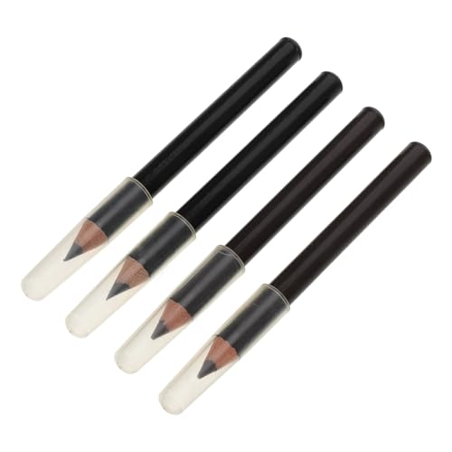 FONDOTIN 4 Stück Wasserfester Teiliges Holz Augenbrauenstift Set mit Intensivem Farbergebnis Schweißresistenter Natürlicher Brauenpuder für Anfänger und Langanhaltendes Make Up FONDOTIN 4 Stück Wasserfester Teiliges Holz Augenbrauenstift Set mit Intensivem Farbergebnis Schweißresistenter Natürlicher Brauenpuder für Anfänger und Langanhaltendes Make Up von FONDOTIN