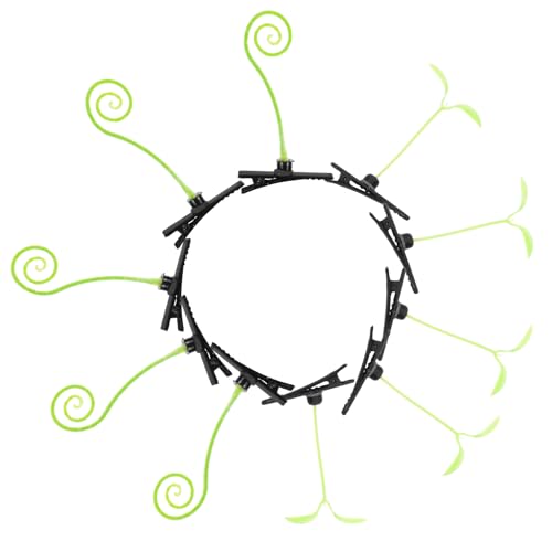 FONDOTIN 40stücke Teiliges Haarspangen Im Pflanzen-design Spaß Haarclips Für Damen Und Mädchen Leichte Langlebige Haarklammern Mit Funktionellem Design Und Niedlichem Aussehen von FONDOTIN