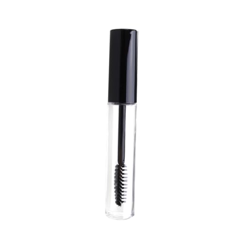 FONDOTIN 5 Stück Teiliges Leere Wimperntusche Tuben mit Schwarzem Deckel Transparente Kosmetikbehälter für DIY Mascara Wimperncreme Reisefreundlich und Wiederverwendbar FONDOTIN 5 Stück Teiliges Leere Wimperntusche Tuben mit Schwarzem Deckel Transparente Kosmetikbehälter für DIY Mascara Wimperncreme Reisefreundlich und Wiederverwendbar von FONDOTIN