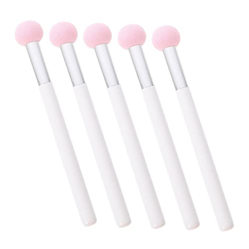 FONDOTIN 5 Stück Teiliges Make up Schwamm Griff Weiche Concealer puderquaste für Damen Hautfreundlich Langlebig und Vielseitig für Feuchte und Trockene Anwendung im Gesicht FONDOTIN 5 Stück Teiliges Make up Schwamm Griff Weiche Concealer puderquaste für Damen Hautfreundlich Langlebig und Vielseitig für Feuchte und Trockene Anwendung im Gesicht von FONDOTIN