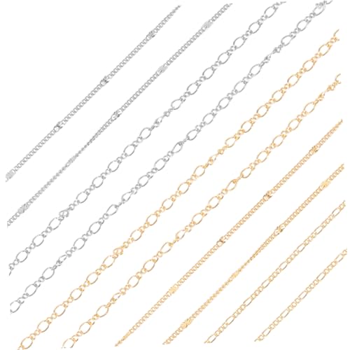 FONDOTIN 5 Stück Teiliges Nagelketten Silberfarbenem Metall Feine Nail Art Ketten für Frauen und Mädchen Dekorative Nagelaccessoires für DIY Nageldesign Geeignet für Natürliche und FONDOTIN 5 Stück Teiliges Nagelketten Silberfarbenem Metall Feine Nail Art Ketten für Frauen und Mädchen Dekorative Nagelaccessoires für DIY Nageldesign Geeignet für Natürliche und von FONDOTIN