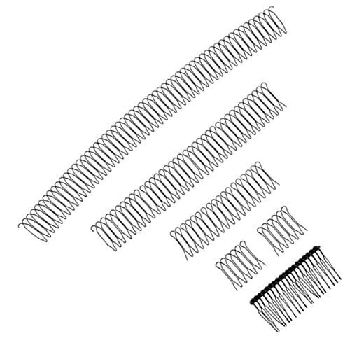 FONDOTIN 5 Stück Teiliges Set U Förmige Haarkämme Haarnadeln für Damen Unsichtbare Elastische Haarspangen zum Fixieren von Dünnem Lockigem und Dickem Haar Leicht und Bequem für Schnelles FONDOTIN 5 Stück Teiliges Set U Förmige Haarkämme Haarnadeln für Damen Unsichtbare Elastische Haarspangen zum Fixieren von Dünnem Lockigem und Dickem Haar Leicht und Bequem für Schnelles von FONDOTIN
