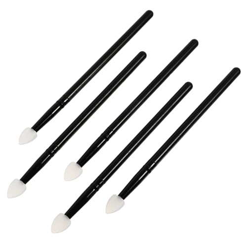 FONDOTIN 5 Stück Teiliges Silikon Lidschatten Make Up Pinsel Multifunktionale Augen Cosmetic Bürsten Wiederverwendbar Tragbar für Präzises Auftragen von Lidschatten und Gesichtspflege FONDOTIN 5 Stück Teiliges Silikon Lidschatten Make Up Pinsel Multifunktionale Augen Cosmetic Bürsten Wiederverwendbar Tragbar für Präzises Auftragen von Lidschatten und Gesichtspflege von FONDOTIN
