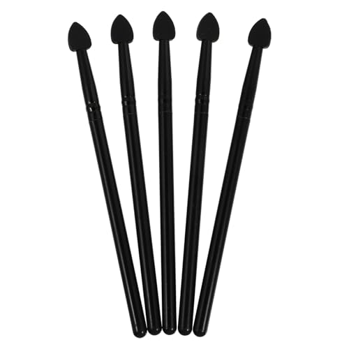 FONDOTIN 5 Stück Teiliges Silikon Lidschatten Make Up Pinsel Weich und Vielseitig für Augen Make Up und Feuchtigkeitscreme Geeignet für Hauttypen Tragbares Kosmetik Werkzeug für Präzises FONDOTIN 5 Stück Teiliges Silikon Lidschatten Make Up Pinsel Weich und Vielseitig für Augen Make Up und Feuchtigkeitscreme Geeignet für Hauttypen Tragbares Kosmetik Werkzeug für Präzises von FONDOTIN