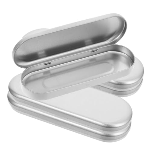 FONDOTIN 5 Stück Teiliges Stiftebox aus Zinnblech mit Klappbarem Deckel Robuste wasserdichte Aufbewahrungsbox für Stifte und Werkzeug Tragbar Modernes Design für Schule und Büro FONDOTIN 5 Stück Teiliges Stiftebox aus Zinnblech mit Klappbarem Deckel Robuste wasserdichte Aufbewahrungsbox für Stifte und Werkzeug Tragbar Modernes Design für Schule und Büro von FONDOTIN
