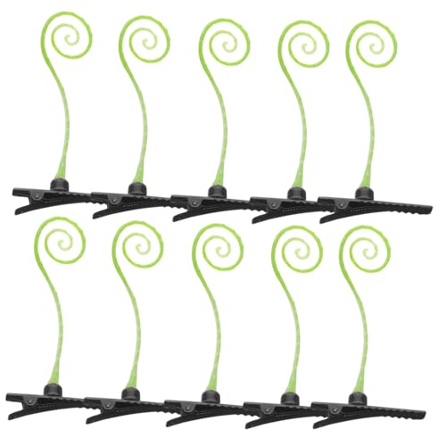 FONDOTIN 50 Stück Lustige Lockige Haarklammern aus Niedliche Haarschmuck Accessoires für Mädchen Dekorative Haarspangen für Damen Modische Styling Hilfe von FONDOTIN
