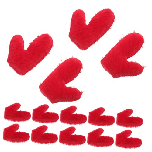 FONDOTIN 50 Stück Teiliges DIY Kleine Hirschgeweihe Haarschmuck Zubehör für Haarreif Basteln Niedliche Hirschhörner Haarspangen Weihnachtsdeko Festtagszierde von FONDOTIN