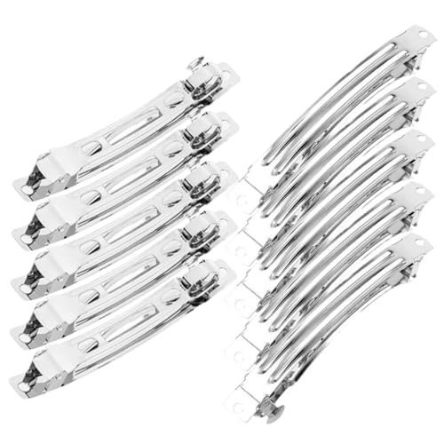 FONDOTIN 50stücke Federklammern Metall Haar Clips Frühling Haarspangen Diy Haarstyling Zubehör Für Damen Hochzeit Geburtstag Party von FONDOTIN