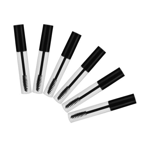 FONDOTIN 6 Stück Leere Wimpernflasche Mascara Tube Behälter Leere Mascara Tube Wimperncreme Flasche FONDOTIN 6 Stück Leere Wimpernflasche Mascara Tube Behälter Leere Mascara Tube Wimperncreme Flasche von FONDOTIN