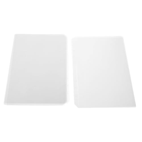 FONDOTIN 6 Stück PVC Einstecktaschen für Namenskarten Lose Aufbewahrung Transparent Reise Dokumententaschen Kartenhalter Organizer von FONDOTIN